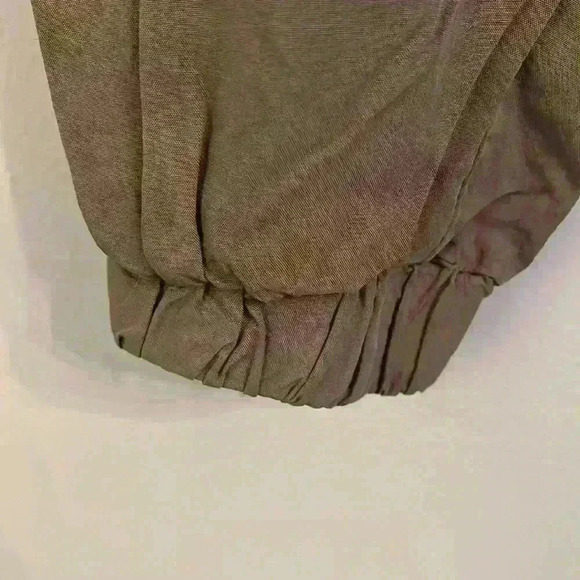 Thread & Supply Womens Size M Soft Lyocell Jogger Lounge Pants Olive Green - Picture 5 of 13